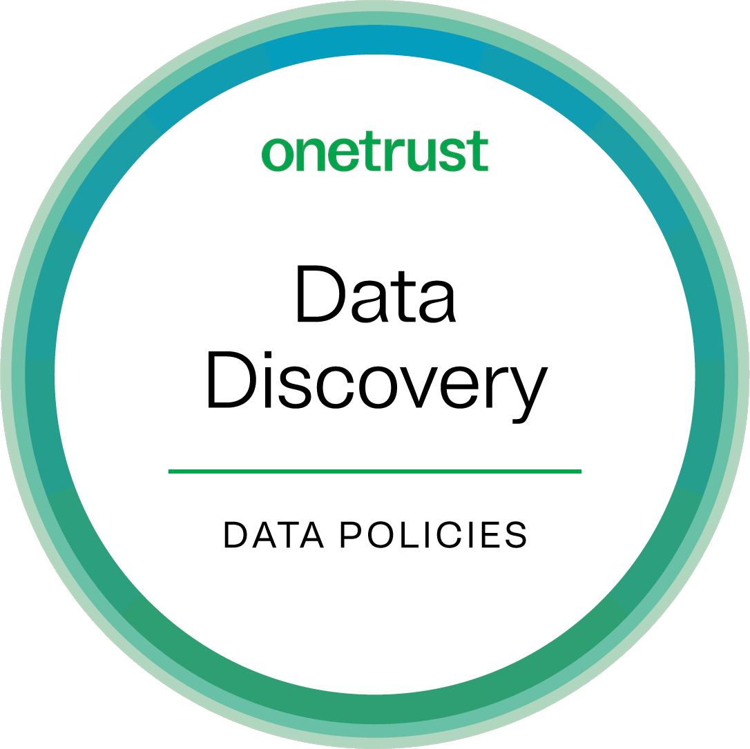 Data Discovery and Governance Data Policies